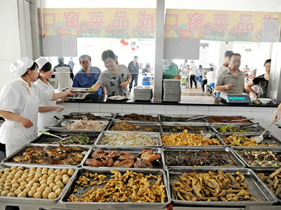 企業(yè)食堂承包案例